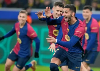 Barcelona Triumphs in a Thrilling 3-2 Victory Against Dortmund
