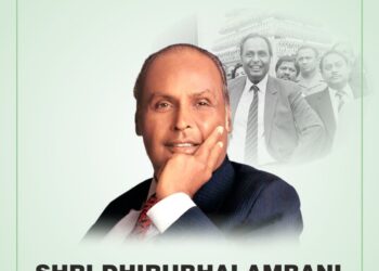 Honoring Dhirubhai Ambani: Visionary Founder of Reliance Industries