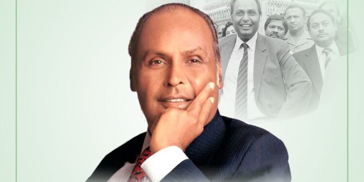 Honoring Dhirubhai Ambani: Visionary Founder of Reliance Industries