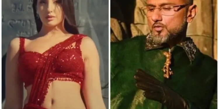 Nora Fatehi and Honey Singh Steal the Show in Payal
