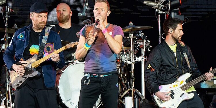 Coldplay Breaks Records with India’s Biggest Live Music Event Yet