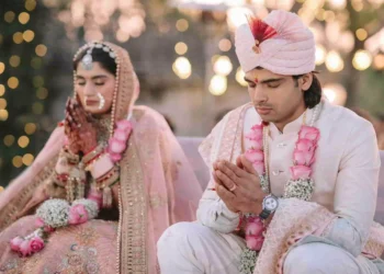 Olympic Champion Neeraj Chopra Marries Fellow Athlete Himani Mor