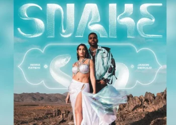 Nora Fatehi and Jason Derulo Team Up for New Track “Snake”