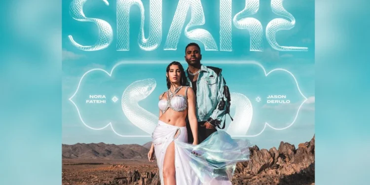 Nora Fatehi and Jason Derulo Team Up for New Track “Snake”