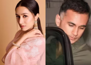 Shraddha Kapoor’s Wallpaper Sparks Fan Frenzy as Boyfriend Rahul Mody Takes the Spotlight