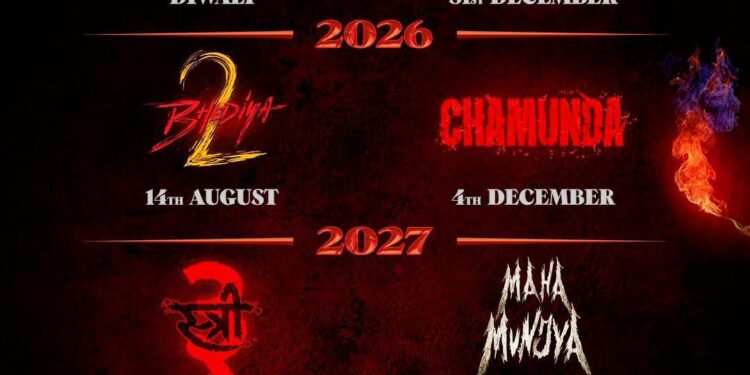 Maddock Films Unveils a Line-Up of Horror-Comedy Blockbusters