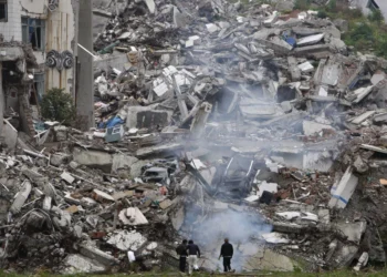 Devastating Earthquake Near Nepal Border Leaves Over 50 Dead in China