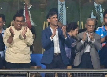 Cricket Meets Power: VIPs Gather at Wankhede for India vs England T20I