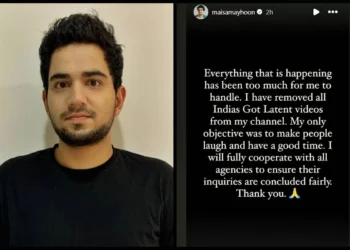 Samay Raina Removes ‘India’s Got Latent’ Episodes Amid Controversy