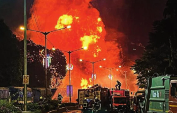 Multiple Explosions Near Dharavi Bus Depot