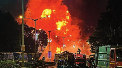 Multiple Explosions Near Dharavi Bus Depot