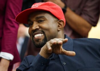 Kanye West deletes track after backlash over daughter’s involvement