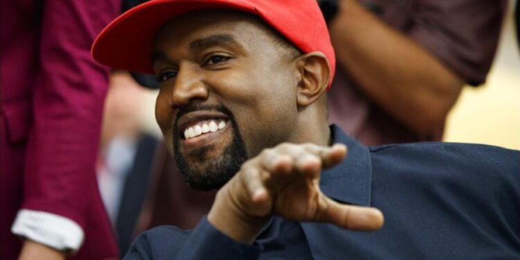Kanye West deletes track after backlash over daughter’s involvement
