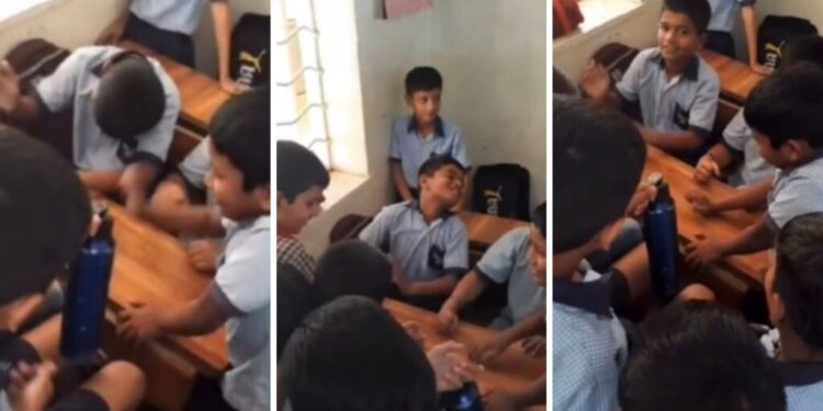 Pune School Students’ Musical Creativity Goes Viral