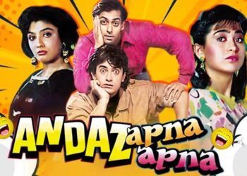 Aamir Khan and Salman Khan Discuss Andaz Apna Apna Sequel at Birthday Bash