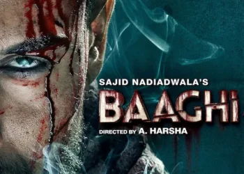 Tiger Shroff’s Fierce Comeback: Baaghi 4 Poster Unveiled!