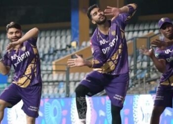 KKR’s Viral Dance Celebration After SRH Victory