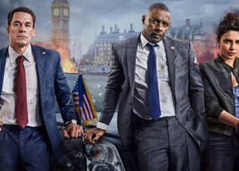 High Stakes and Higher Tensions in Heads of State Starring Cena, Priyanka & Elba