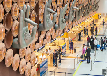 Over 130 Flights Cancelled at Delhi Airport Amid Airspace Closure
