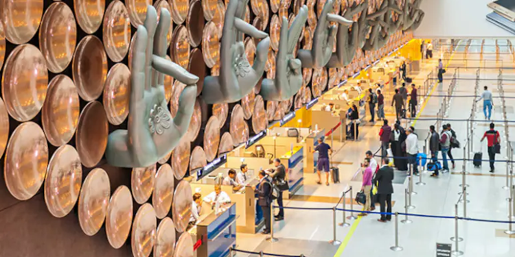 Over 130 Flights Cancelled at Delhi Airport Amid Airspace Closure