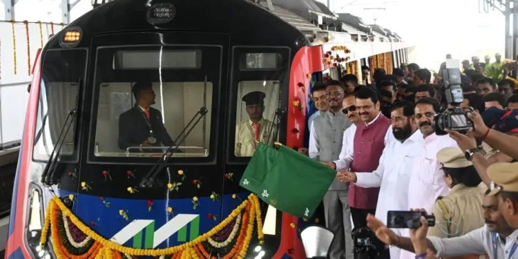 Metro Line 9 Begins Trial Run: Dahisar to Kashigaon Now Connected