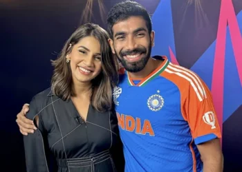 Jasprit Bumrah Pens Heartfelt Birthday Wish for Wife Sanjana Ganesan Ahead of IPL 2025 Match