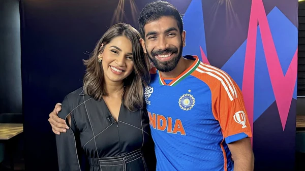 Jasprit Bumrah Pens Heartfelt Birthday Wish for Wife Sanjana Ganesan Ahead of IPL 2025 Match
