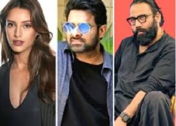 Sandeep Reddy Vanga’s Spirit: A Sizzling Romance with Prabhas and Triptii Dimri