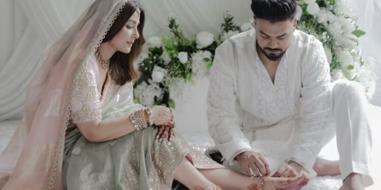 Love Blossoms: Hina Khan Marries Rocky Jaiswal