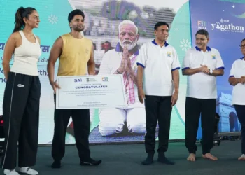 A Healthy Partnership: Jackky Bhagnani and Ministry of Youth Affairs and Sports