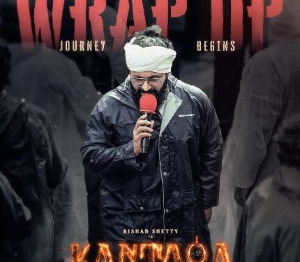 Rishab Shetty’s Highly Anticipated Film Kantara Chapter 1 Completes Shooting
