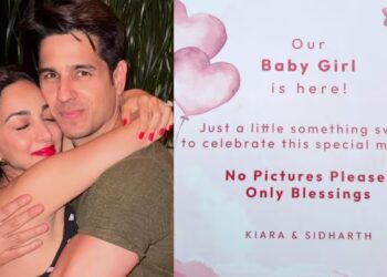 Bollywood’s Power Couple Welcomes Baby Girl: Kiara Advani and Sidharth Malhotra’s Joyous News