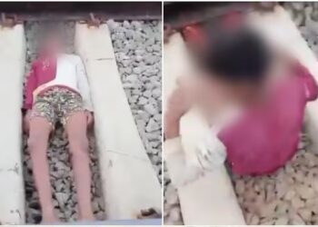 Disturbing Incident in Odisha: Boy’s Close Call on Railway Track