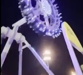 Thrill Ride Nightmare: Saudi Amusement Park Ride Crashes
