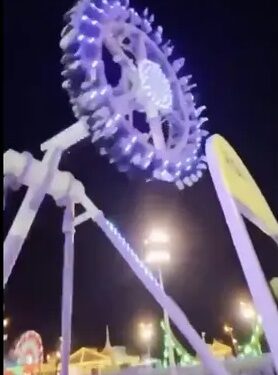 Thrill Ride Nightmare: Saudi Amusement Park Ride Crashes
