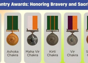 Awards for Courage: Operation Sindoor Personnel Honoured