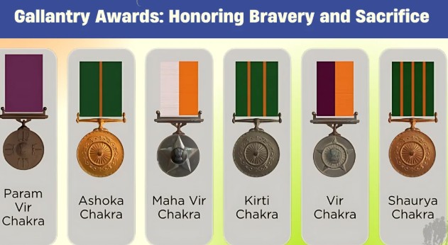 Awards for Courage: Operation Sindoor Personnel Honoured