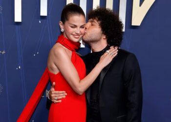 A Custom Fairytale: Selena Gomez Weds Benny Blanco in Ralph Lauren Elegance
