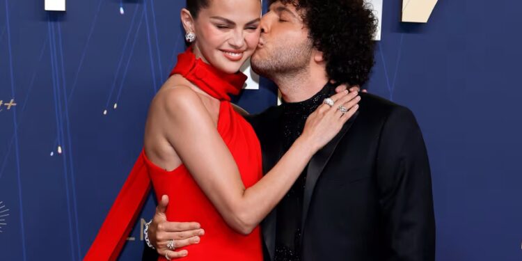 A Custom Fairytale: Selena Gomez Weds Benny Blanco in Ralph Lauren Elegance