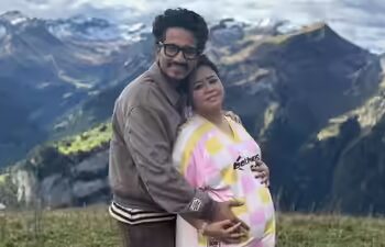 Laughter Queen Bharti Singh and Haarsh Limbachiyaa Announce Second Pregnancy