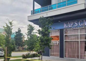 Reign of Fear: Kapil Sharma’s Surrey Cafe Hit by Third Shooting