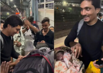 Humanity on the Platform: ‘Rancho’ Moment at Ram Mandir Station