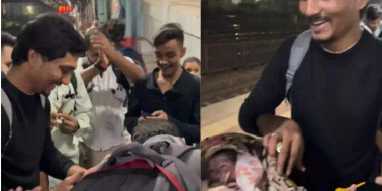 Humanity on the Platform: ‘Rancho’ Moment at Ram Mandir Station