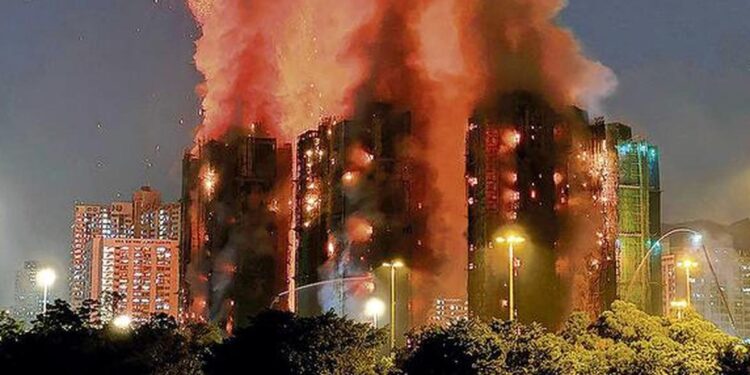 Hong Kong Inferno: Deadly Blaze Exposes High-Rise Vulnerabilities