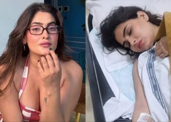 Actress Karishma Sharma Sustains Injuries in Dramatic Train Mishap
