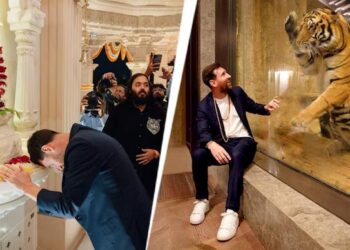 The G.O.A.T. in Jamnagar: Lionel Messi’s Spiritual and Wild Sojourn at Vantara