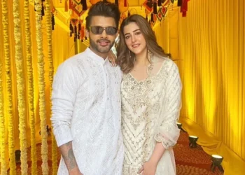 A Symphony of Love: Nupur Sanon and Stebin Ben’s Star-Studded Mumbai Soirée