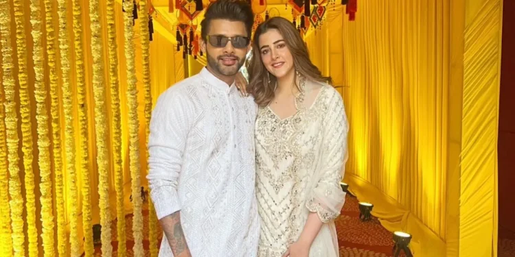A Symphony of Love: Nupur Sanon and Stebin Ben’s Star-Studded Mumbai Soirée