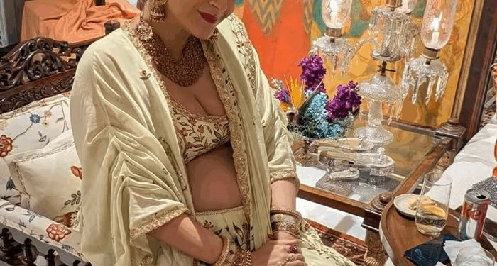 A Sacred Celebration: Inside Sonam Kapoor’s Meaningful ‘Seemantonnayan’