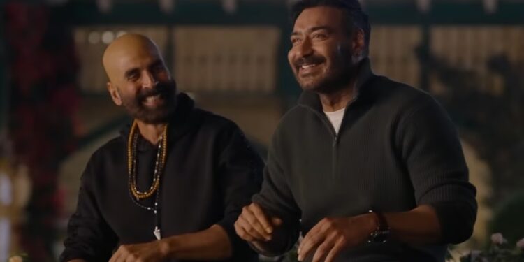 Akshay Kumar Joins the Golmaal Chaos with Zero Insecurity